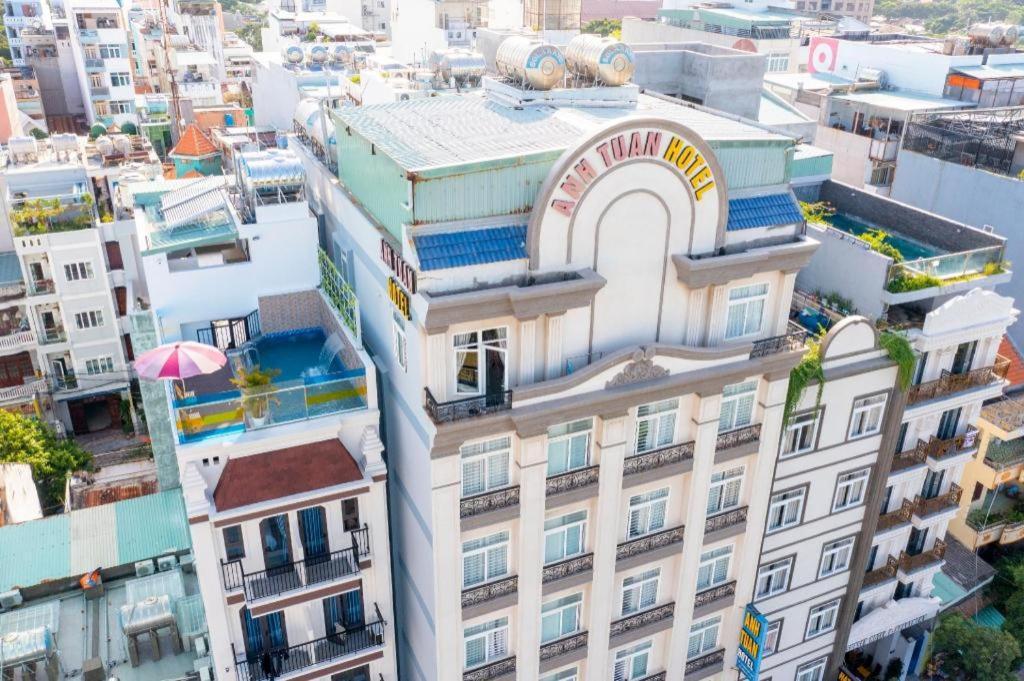 Anh Tuan Hotel Vũng Tàu Exteriér fotografie