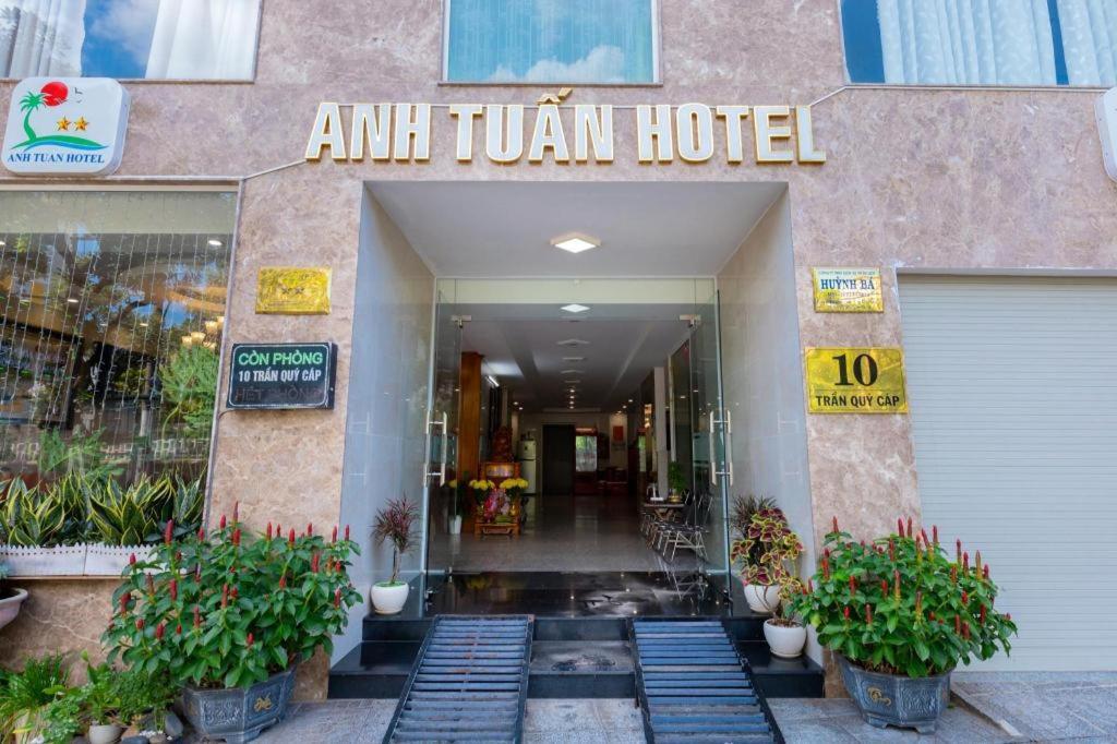Anh Tuan Hotel Vũng Tàu Exteriér fotografie