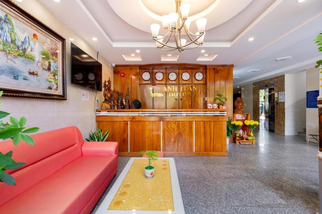 Anh Tuan Hotel Vũng Tàu Exteriér fotografie