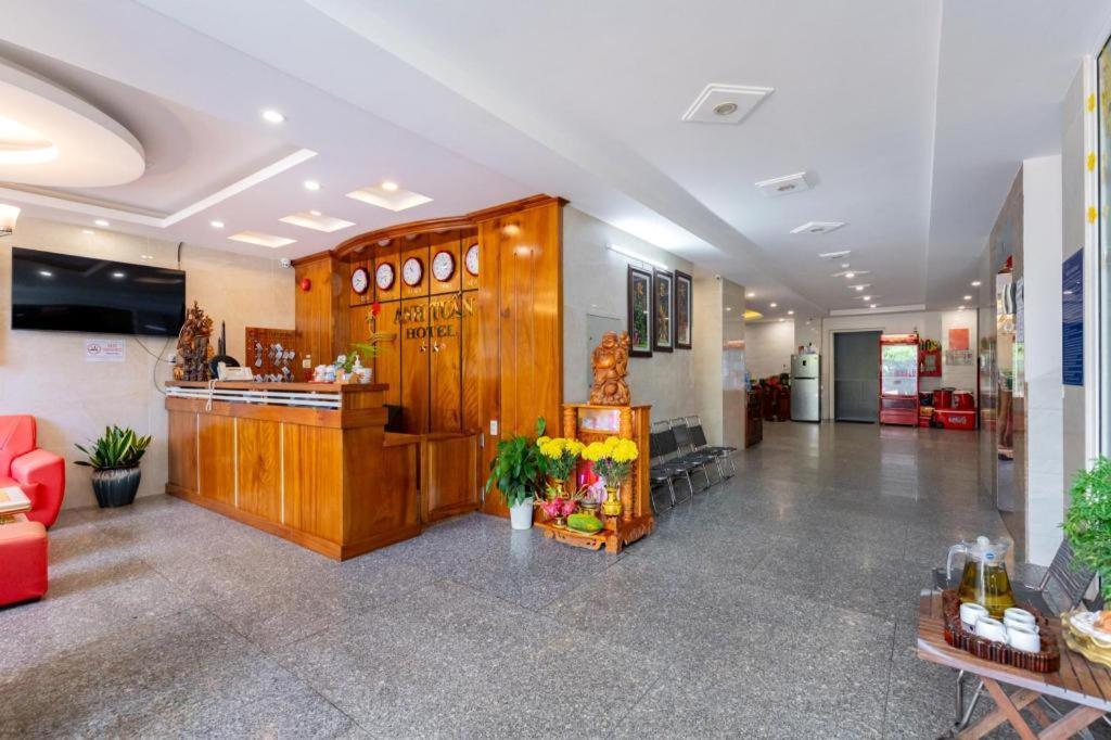 Anh Tuan Hotel Vũng Tàu Exteriér fotografie