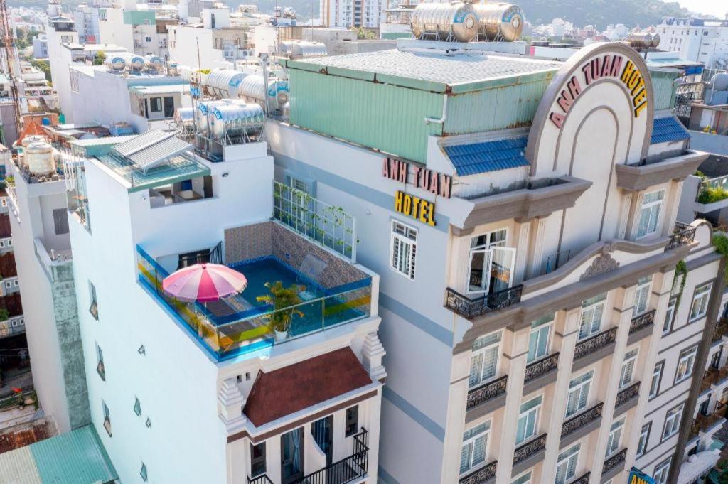 Anh Tuan Hotel Vũng Tàu Exteriér fotografie