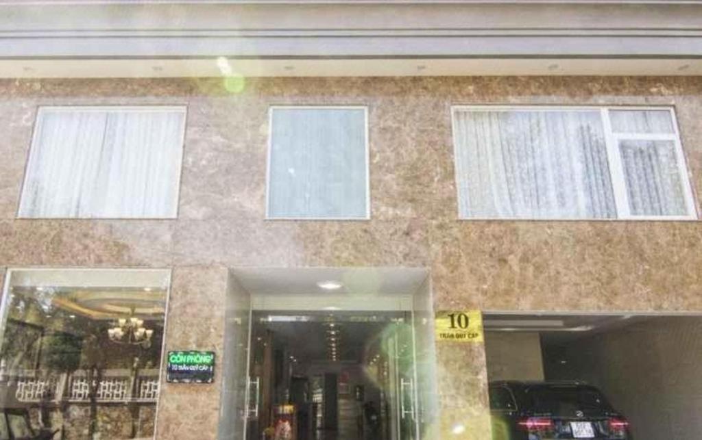 Anh Tuan Hotel Vũng Tàu Exteriér fotografie