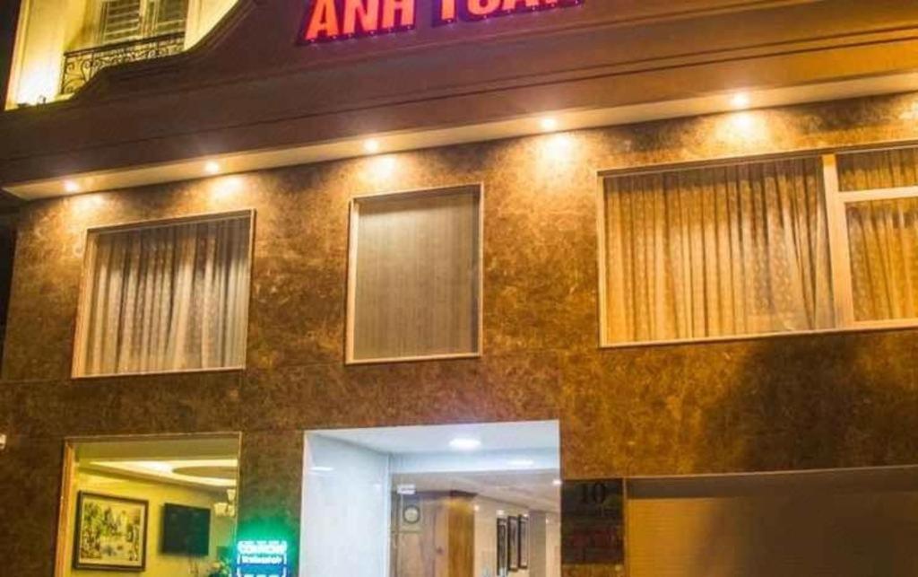 Anh Tuan Hotel Vũng Tàu Exteriér fotografie
