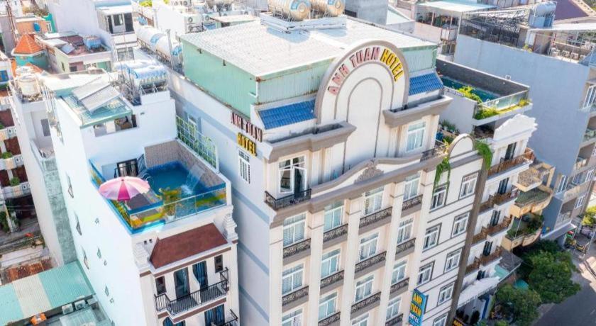 Anh Tuan Hotel Vũng Tàu Exteriér fotografie