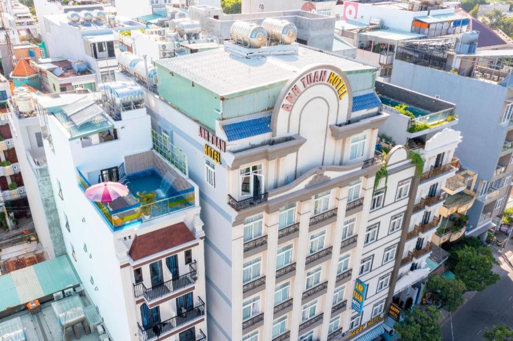 Anh Tuan Hotel Vũng Tàu Exteriér fotografie