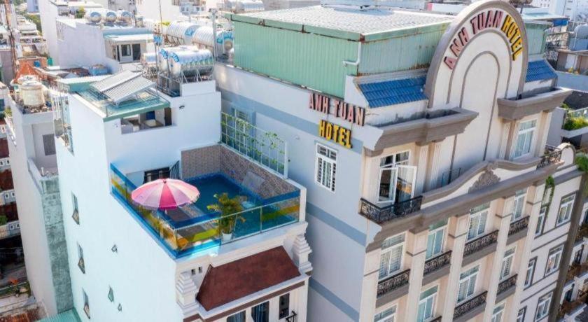Anh Tuan Hotel Vũng Tàu Exteriér fotografie
