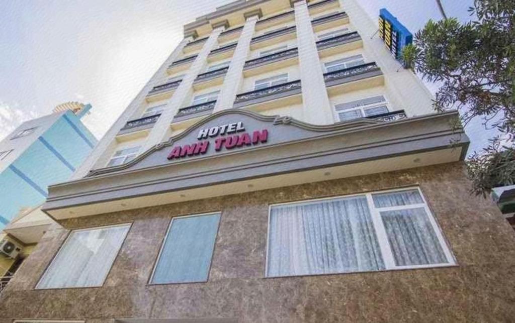 Anh Tuan Hotel Vũng Tàu Exteriér fotografie
