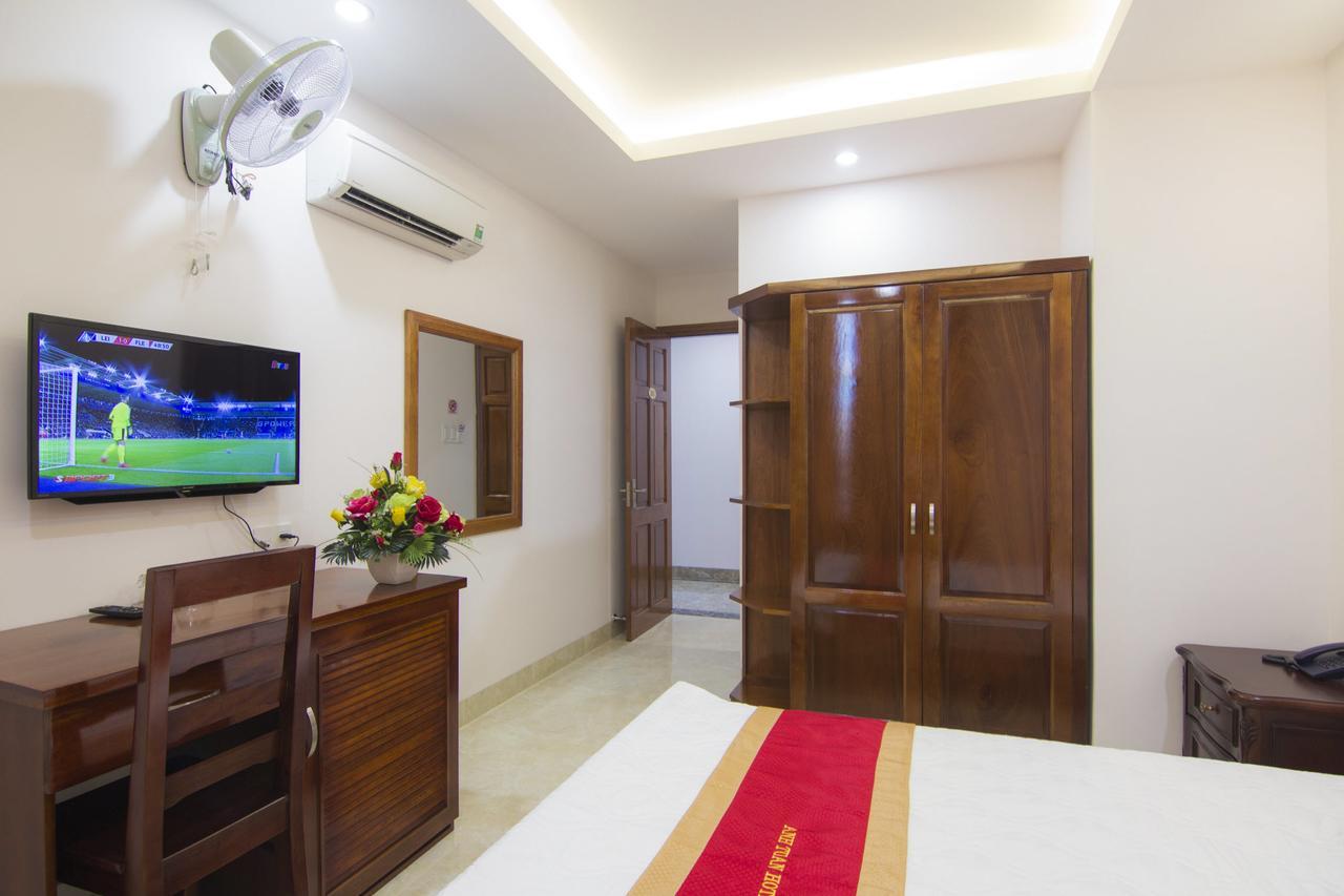 Anh Tuan Hotel Vũng Tàu Exteriér fotografie