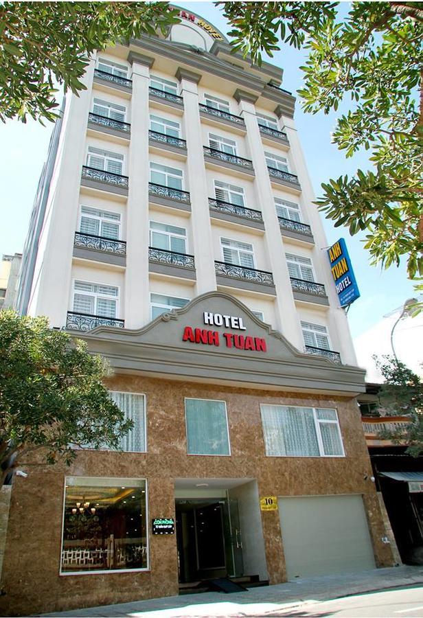 Anh Tuan Hotel Vũng Tàu Exteriér fotografie