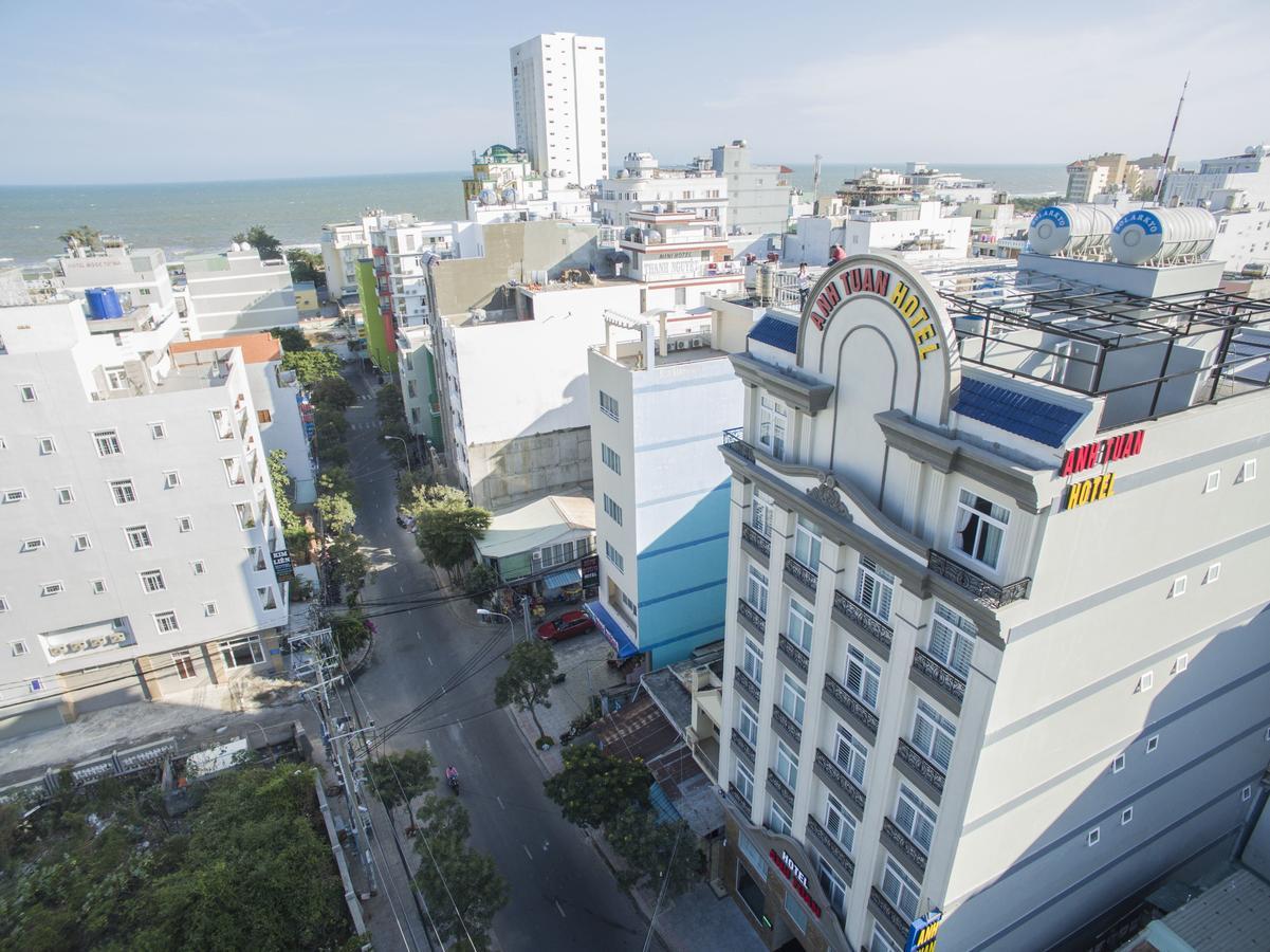 Anh Tuan Hotel Vũng Tàu Exteriér fotografie